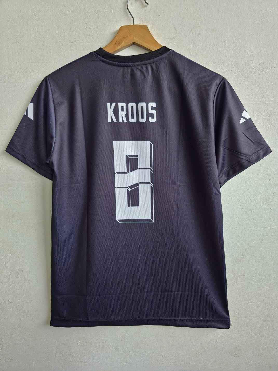 Germany Tony Kroos half sleeves retro