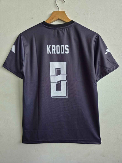Germany Tony Kroos half sleeves retro