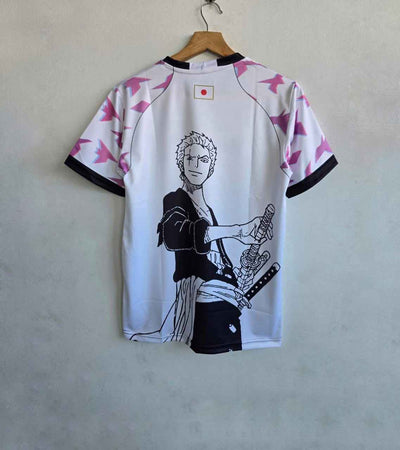ZORO X JAPAN EMBROIDERY HALF SLEEVES KIT