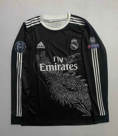 Real madrid x dragon full Sergio Ramos full sleeves retro