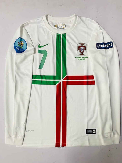 Portugal away Ronaldo full sleeves kit