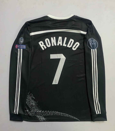 Real madrid x dragon C. Ronaldo full sleeves retro