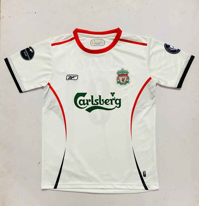 Liverpool FC home Torres half sleeves