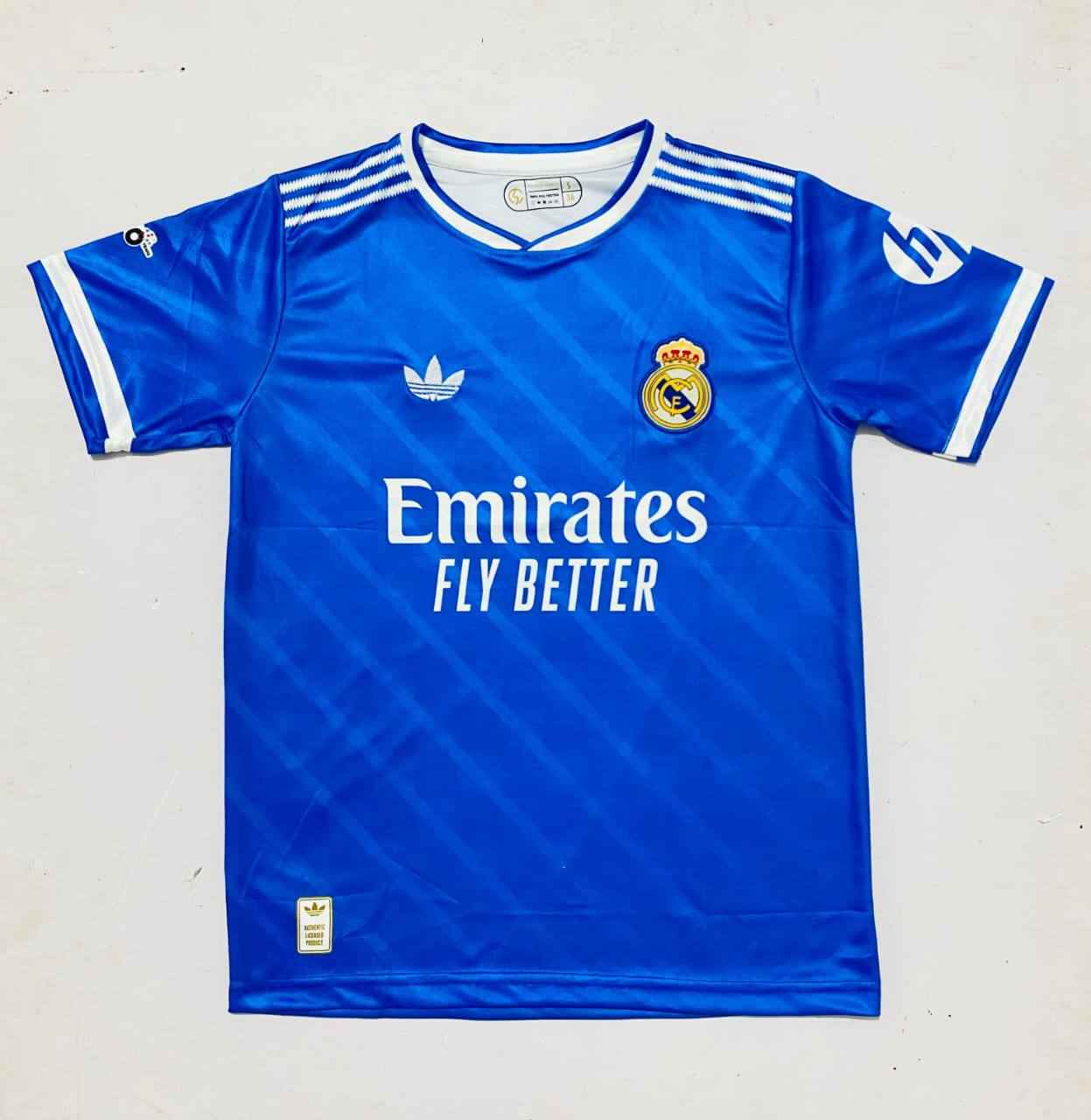 Real madrid third kit 25-26 Jude Bellingham Half sleeves kit