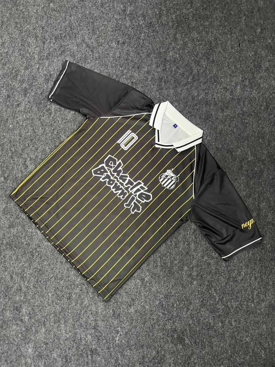 Neymar JR 10 Santos FC half sleeves