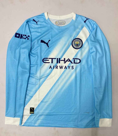 Manchester City Haaland full sleeves retro