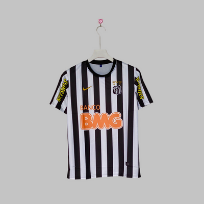 Neymar santos Fc home half sleeves retro