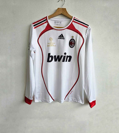 Ac milan 2006-07 away Maldini full sleeves retro