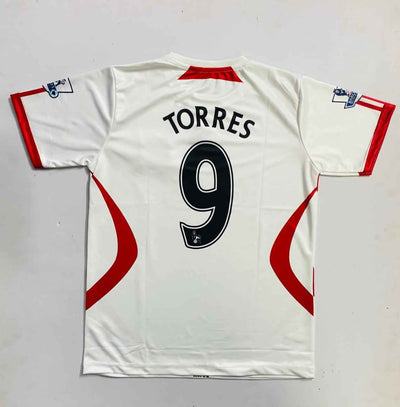 Liverpool FC home Torres half sleeves
