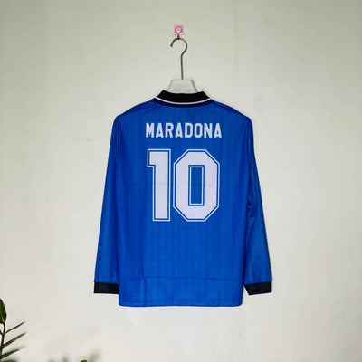 Argentina Maradona full sleeves retro