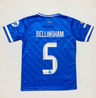 Real madrid third kit 25-26 Jude Bellingham Half sleeves kit
