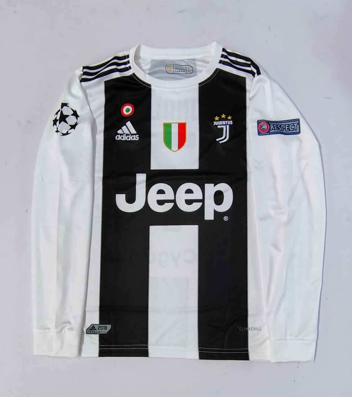 Juventus Ronaldo full sleeves retro