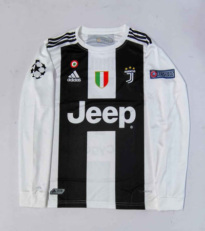 Juventus Ronaldo full sleeves retro