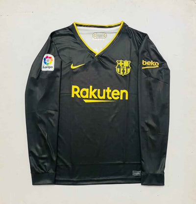 FC Barcelona 2020-21 away L. Messi full sleeves retro