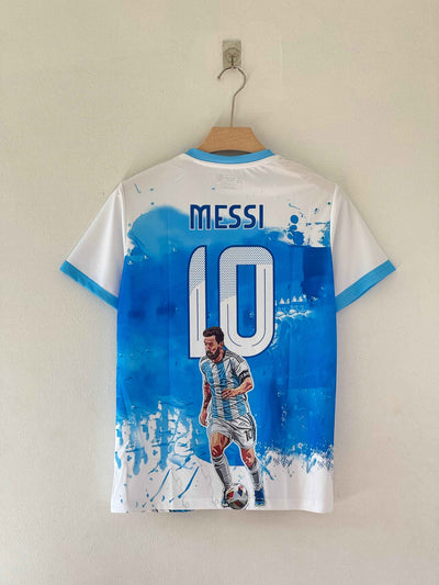 L. Messi tribute half sleeves kit
