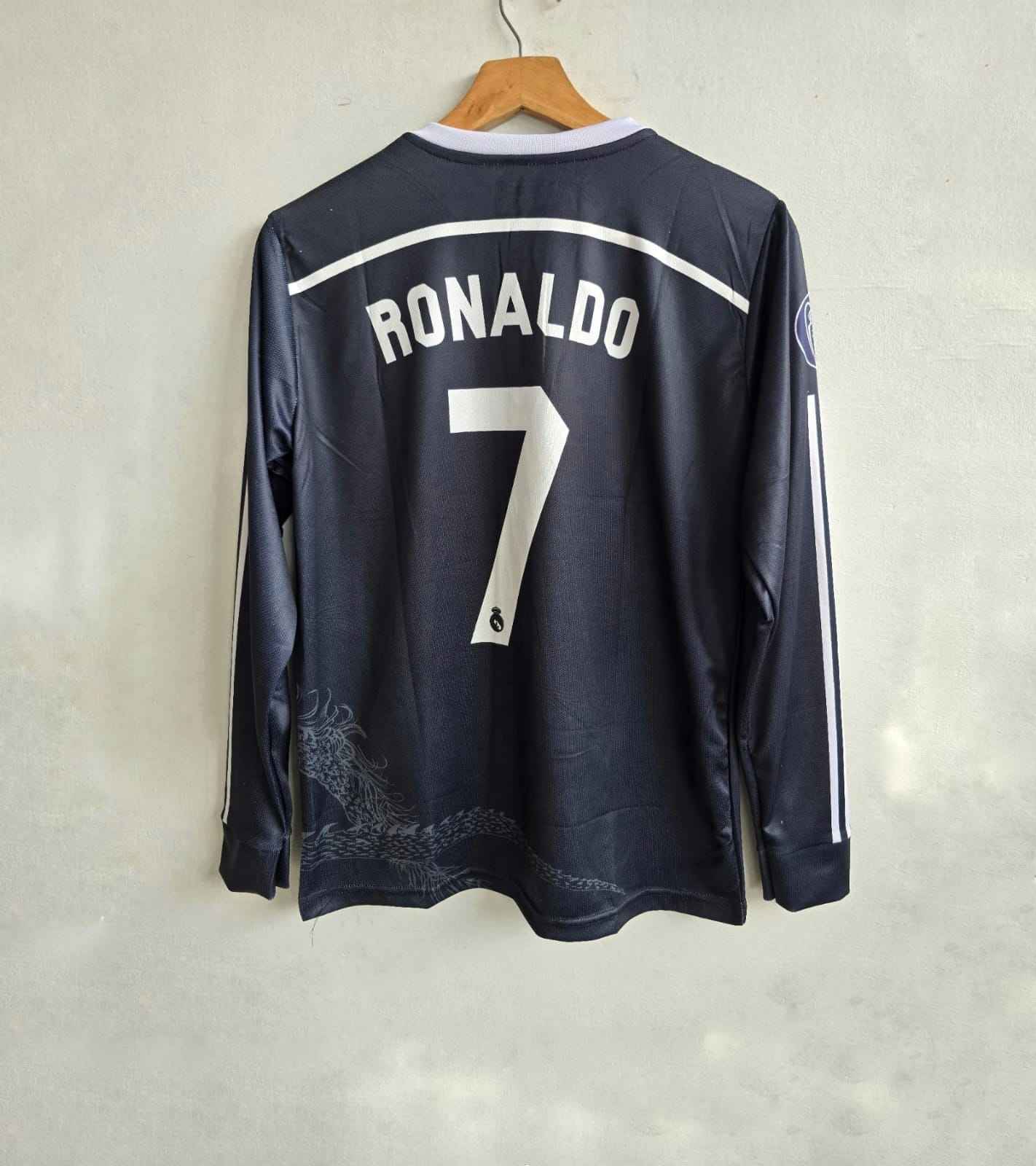 Ronaldo Dragon real madrid full sleeves retro