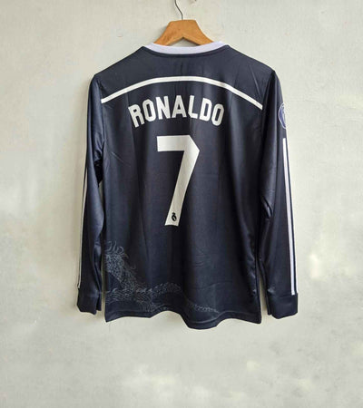 Ronaldo Dragon real madrid full sleeves retro