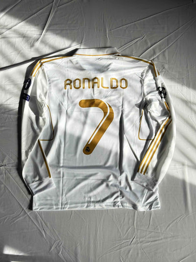 KW Original Signature 2011-12 Real Madrid Ronaldo full sleeves retro (Original Signature)