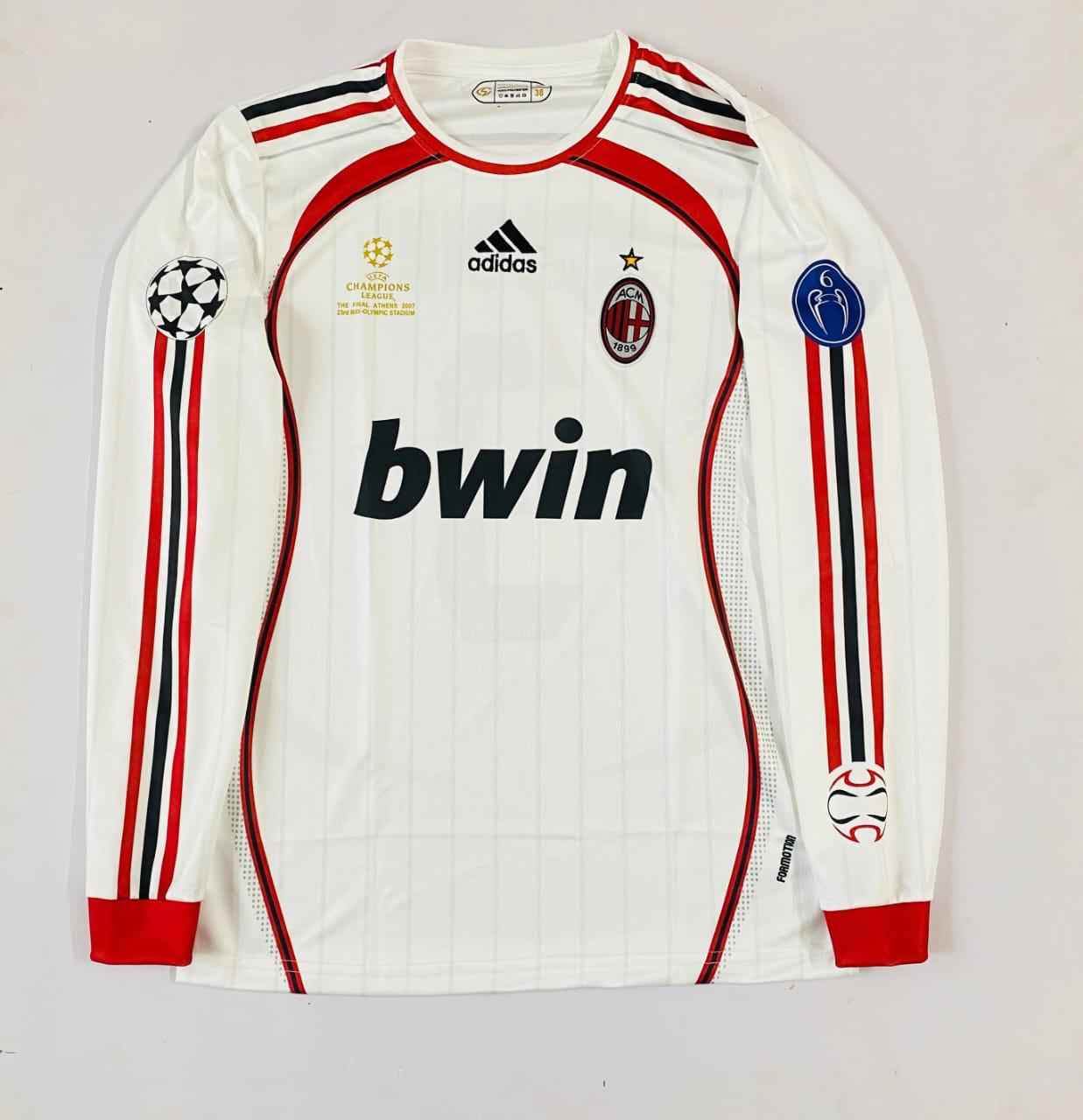 Ac milan 2006-07 Kaka full sleeves retro