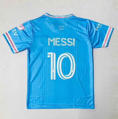 Inter Miami third kit messi half sleeve