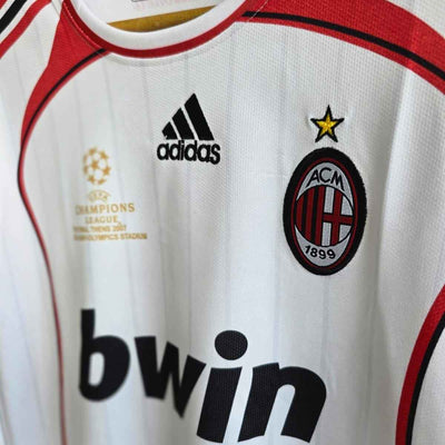 Ac milan 2006-07 away Maldini full sleeves retro