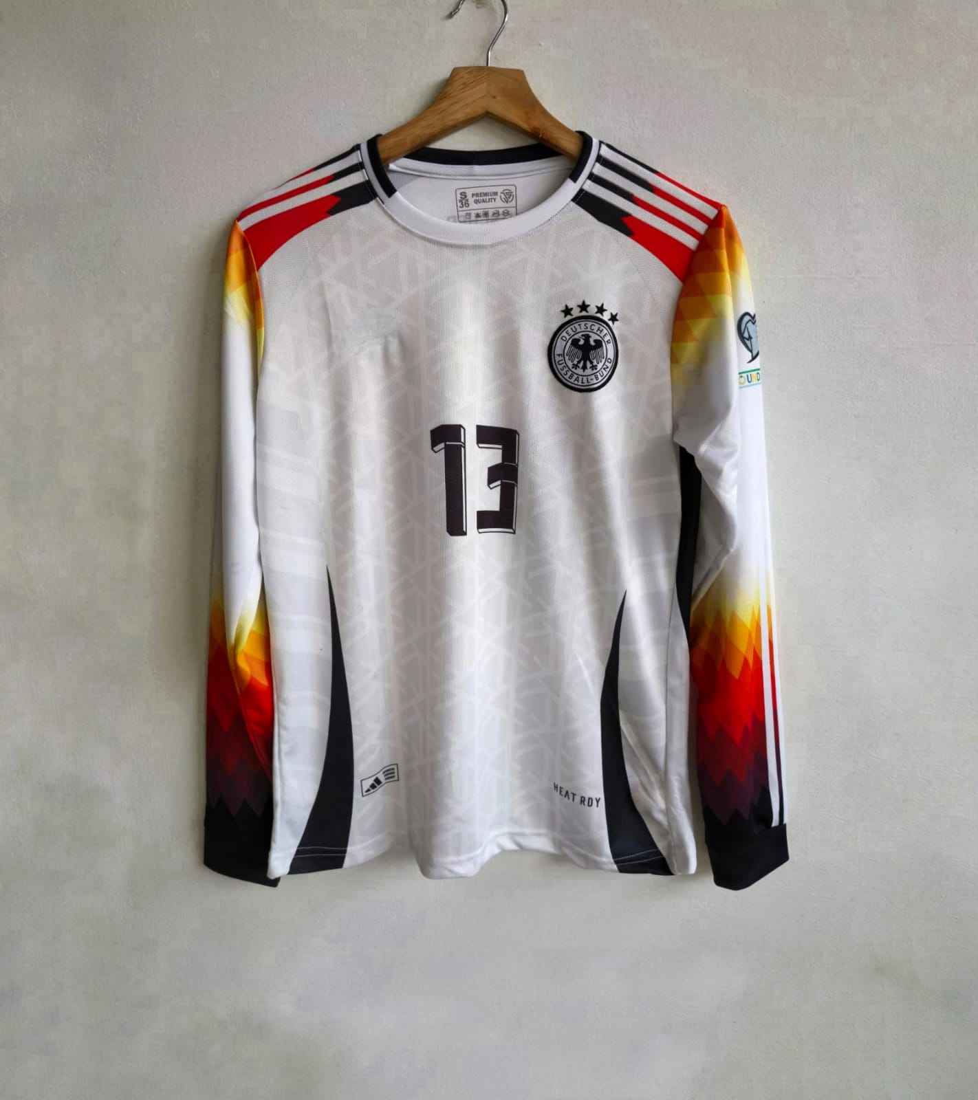 Germany Muller full sleeves Retro kit