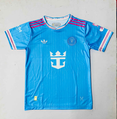 Inter Miami third kit messi half sleeve