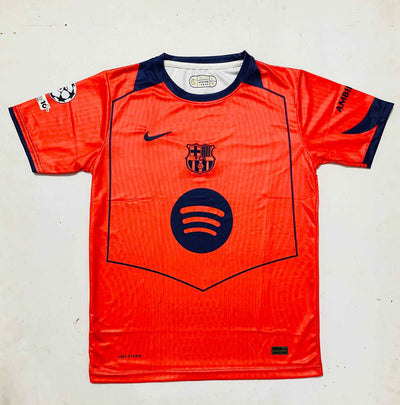 Pedri FC Barcelona 25-26 third half sleeves kit