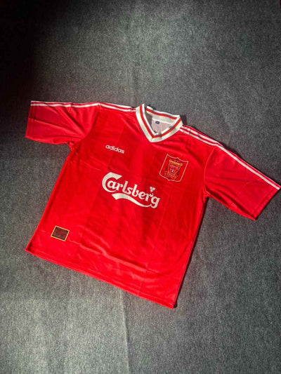 Liverpool FC Fowler half sleeve retro sublimation