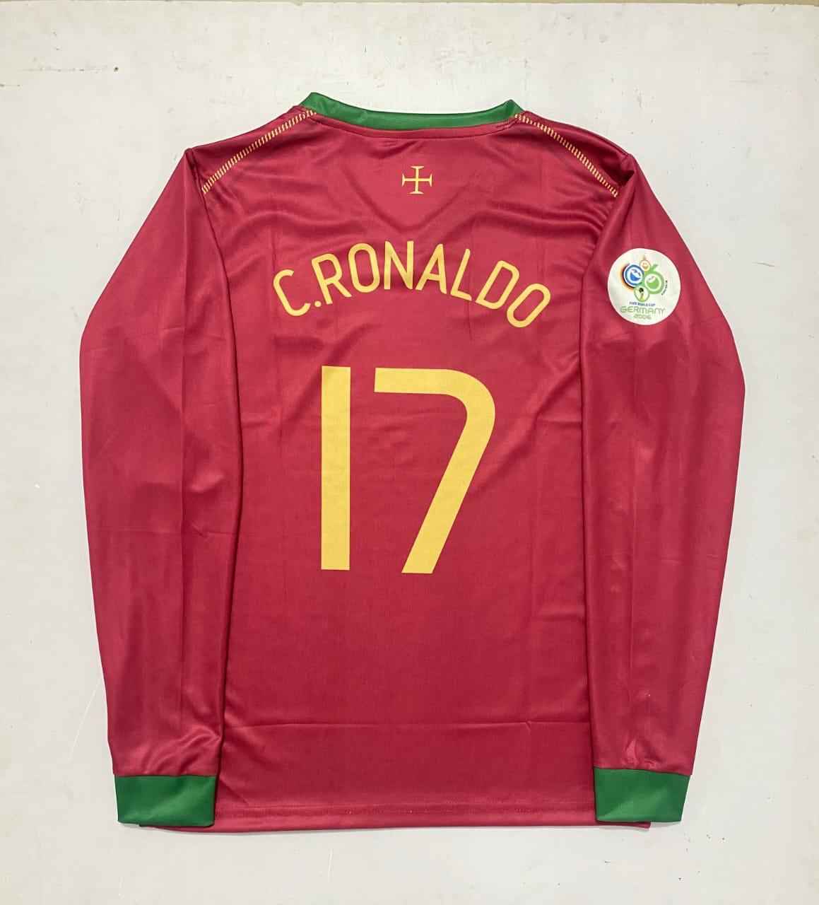 Portugal C. Ronaldo full sleeves kit