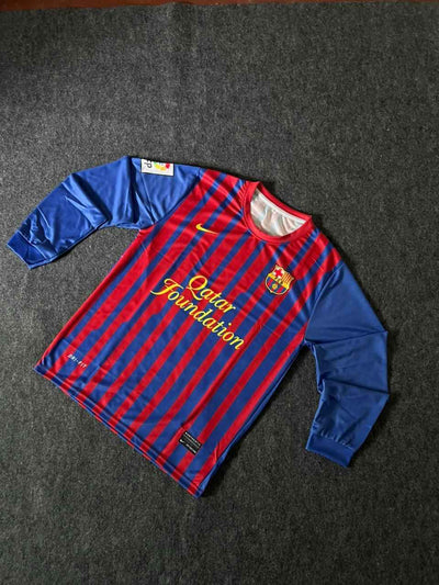 FC Barcelona Messi full sleeves retro sublimation