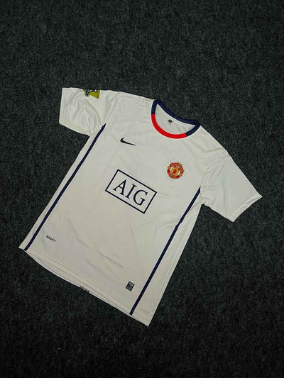 Manchester United FC Ronaldo half sleeve retro sublimation