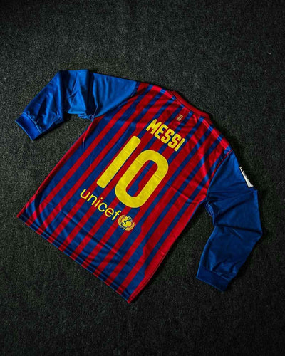 FC Barcelona Messi full sleeves retro sublimation